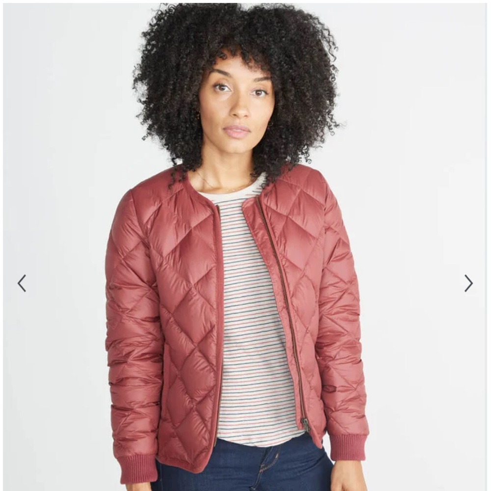 Marine Layer Laney Puffer Coat